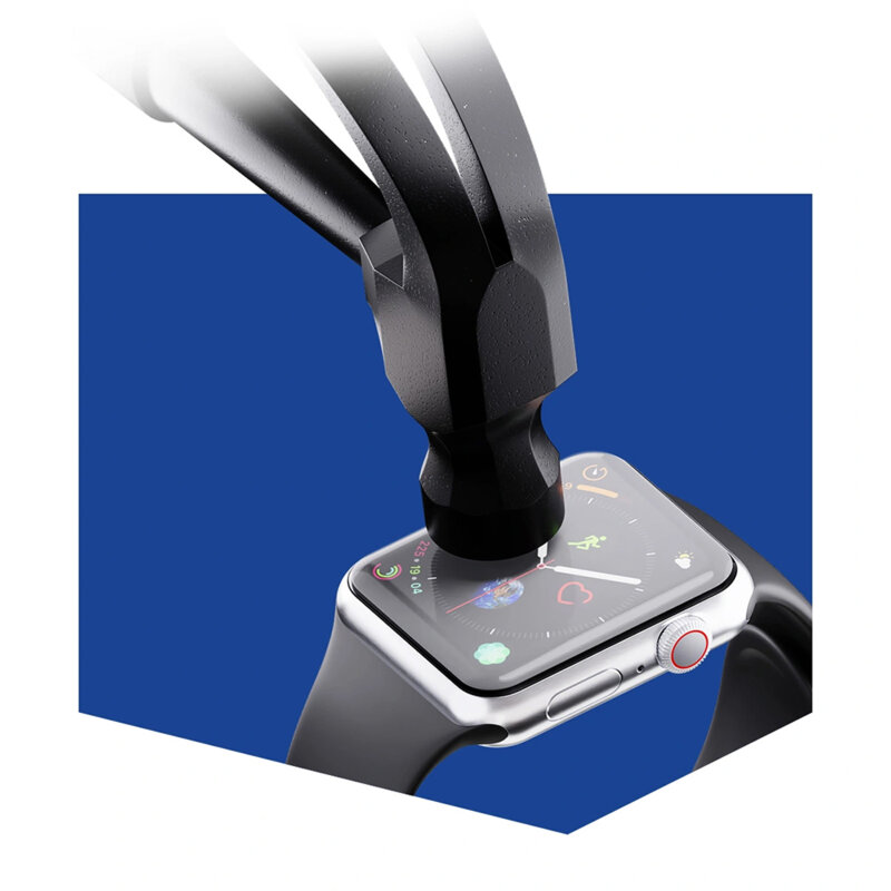 [Pachet 3x] Folie Apple Watch Ultra 2 3mk FlexibleGlass, transparenta