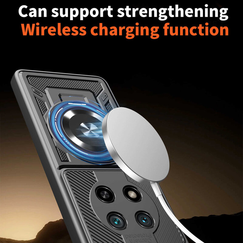 Husa Honor Magic8 Lite Techsuit RuggedCam, mov