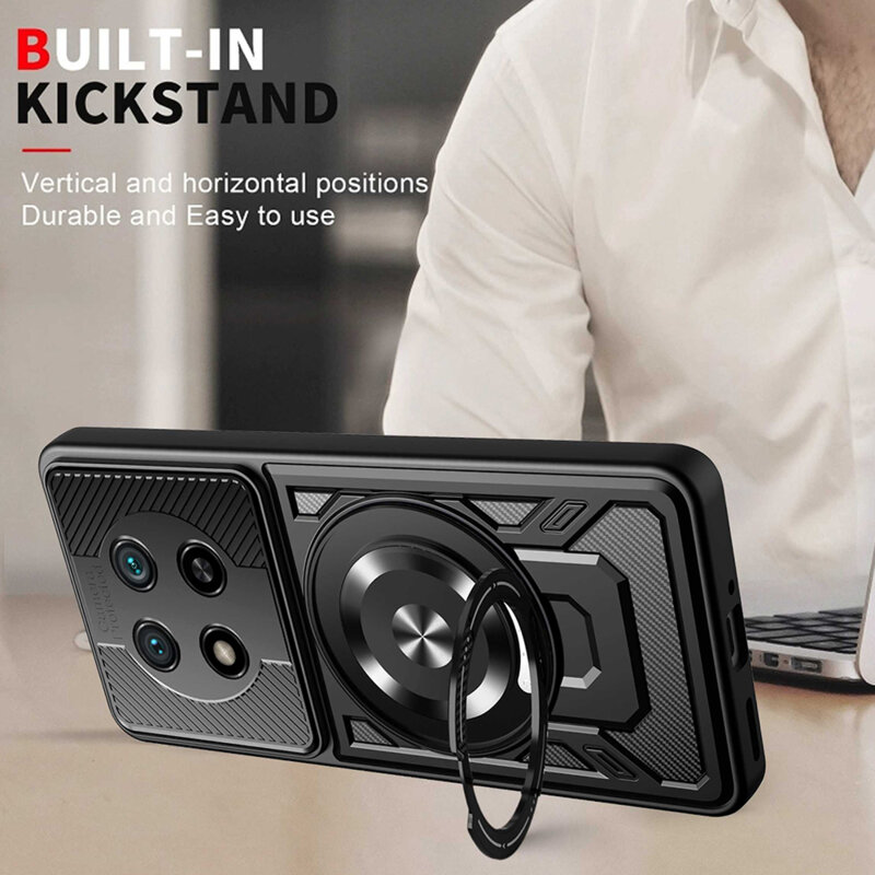 Husa Honor Magic8 Lite Techsuit RuggedCam, mov