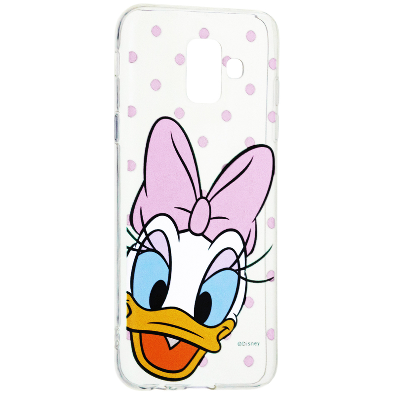 Husa Samsung Galaxy A6 2018 Cu Licenta Disney - Daisy Duck