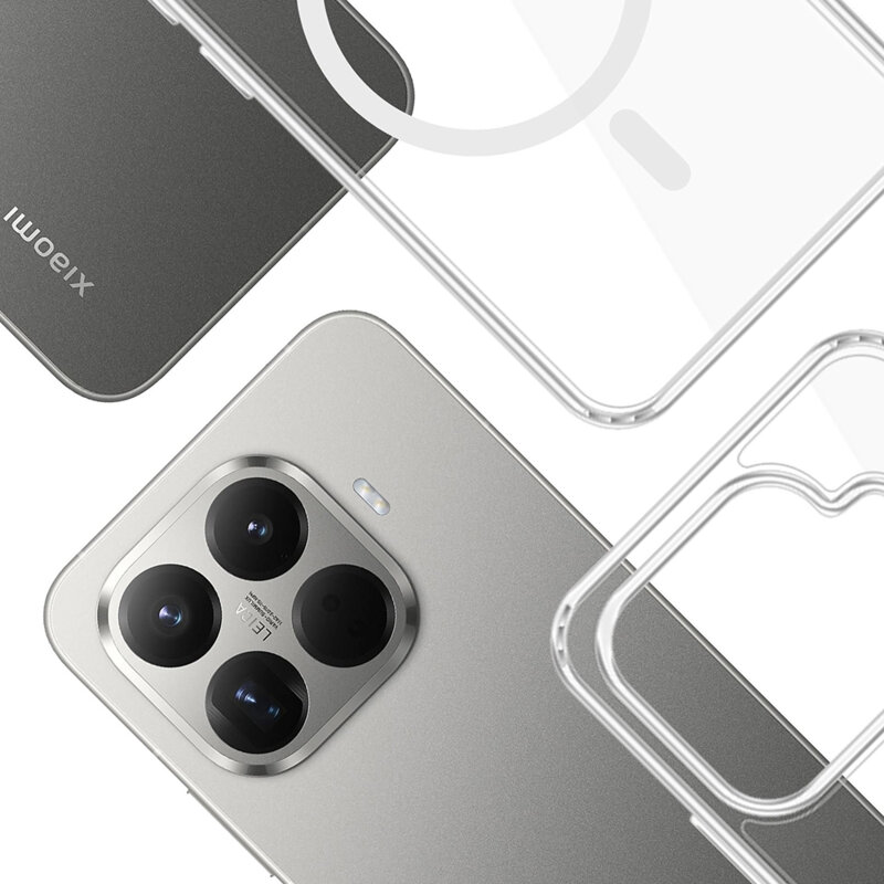 Husa Xiaomi 15T Pro 3mk Armor MagCase, transparenta