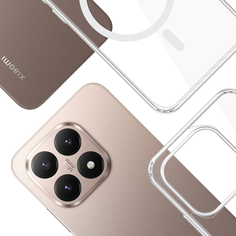 Husa Xiaomi 15T 3mk Armor MagCase, transparenta