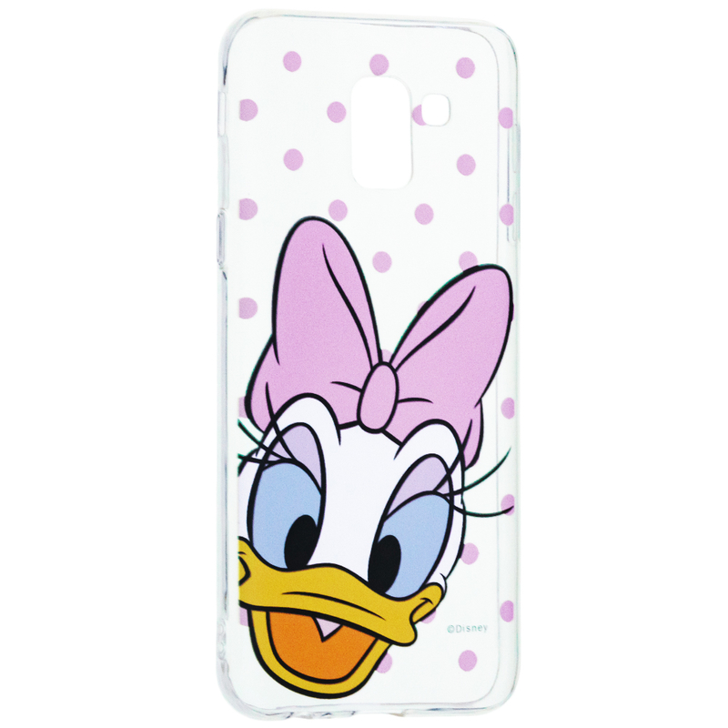 Husa Samsung Galaxy J6 2018 Cu Licenta Disney - Daisy Duck