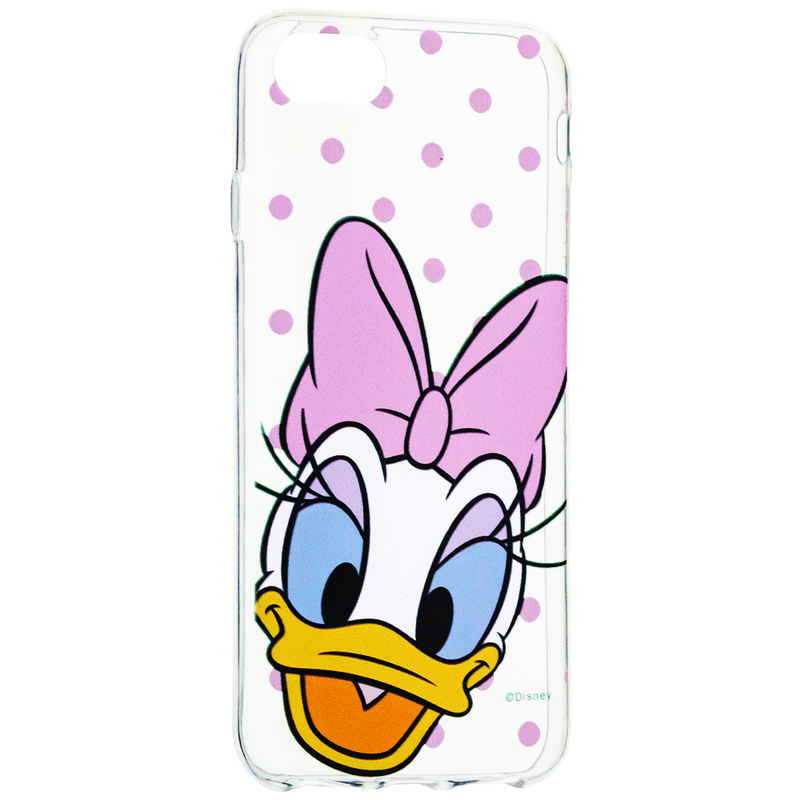 Husa iPhone 8 Cu Licenta Disney - Daisy Duck