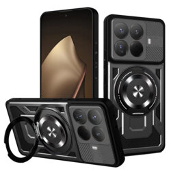 Husa Xiaomi 15T Pro Techsuit RuggedCam, negru