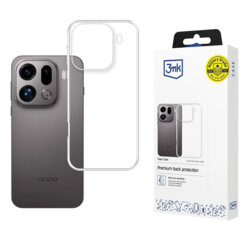 Husa Oppo Find X9 Pro 3mk Clear Case, transparenta