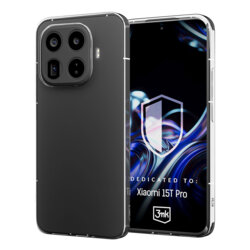 Husa Xiaomi 15T Pro 3mk Clear Case, transparenta