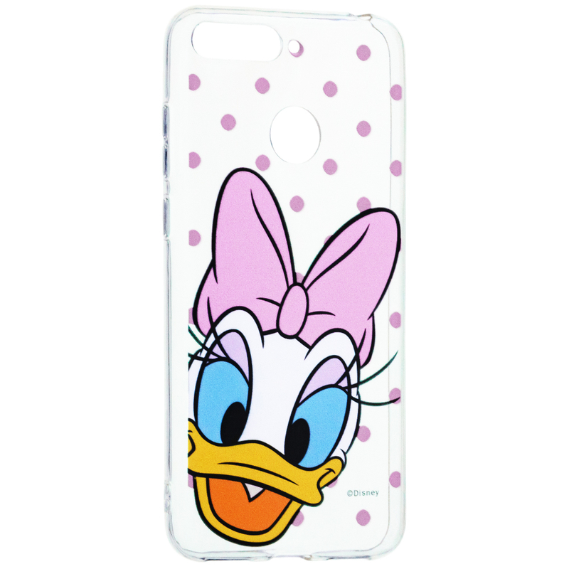 Husa Huawei Y6 Prime 2018 Cu Licenta Disney - Daisy Duck