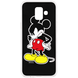 Husa Samsung Galaxy A6 2018 Cu Licenta Disney - Upset Mickey