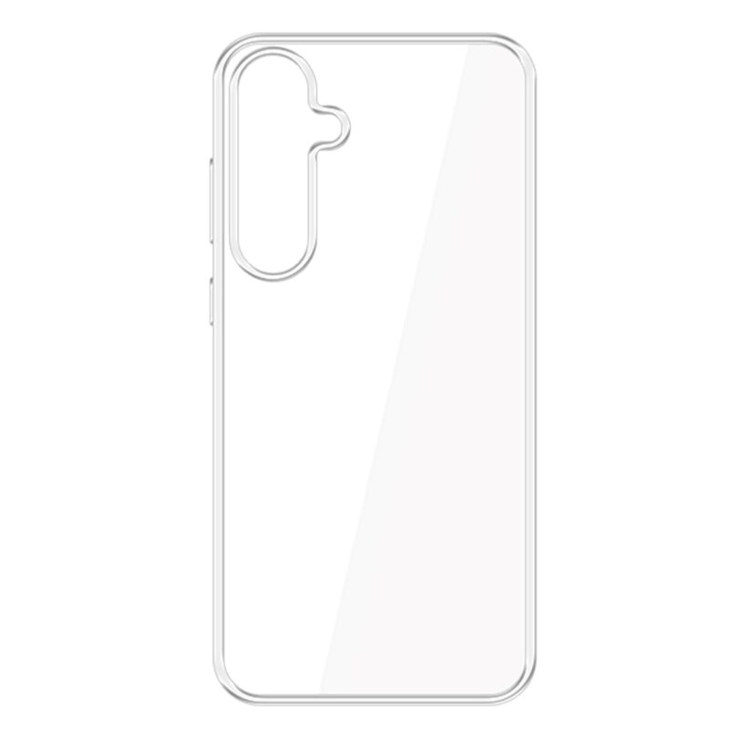 Husa Samsung Galaxy S25 FE 3mk Clear Case, transparenta