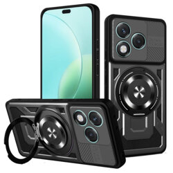 Husa Honor 400 Lite Techsuit RuggedCam, negru