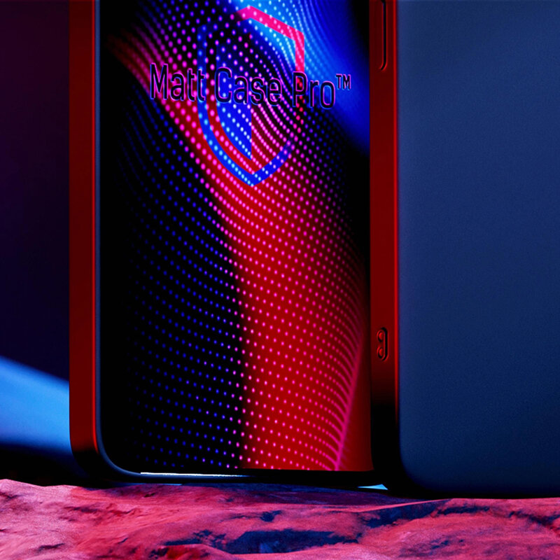 Husa Honor Magic8 Lite premium 3mk Matt Case, negru