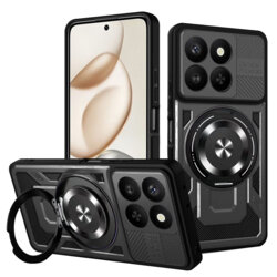 Husa Honor 400 Smart 5G Techsuit RuggedCam, negru