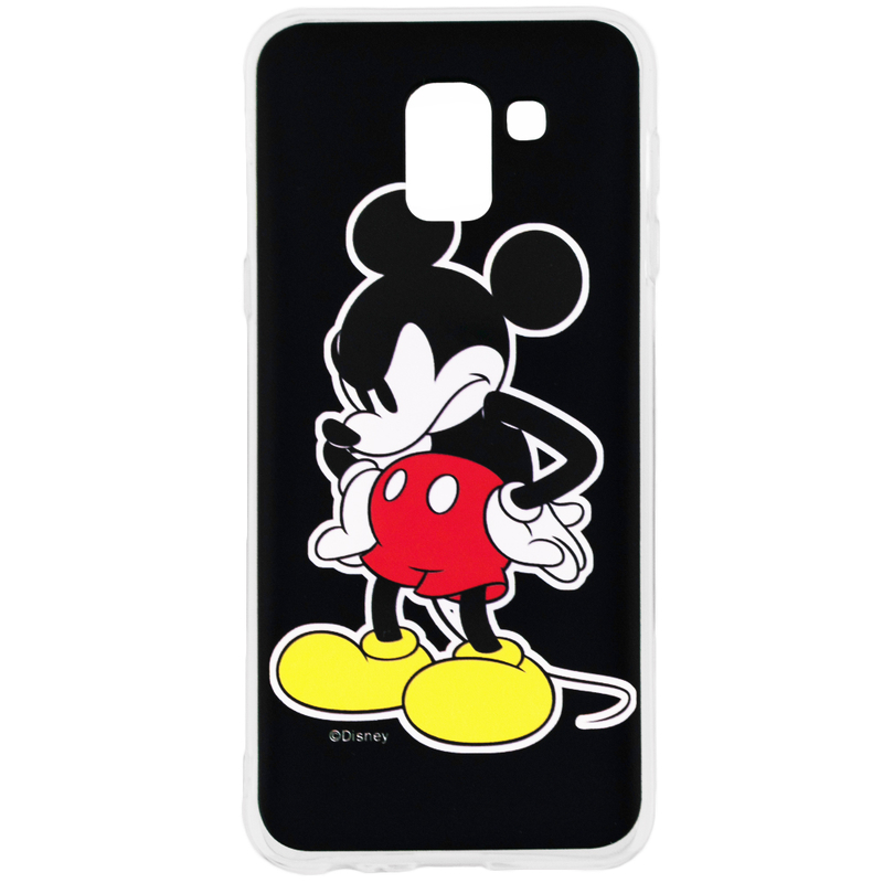 Husa Samsung Galaxy J6 2018 Cu Licenta Disney - Upset Mickey