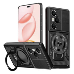 Husa Honor 400 Pro Techsuit RuggedCam, negru