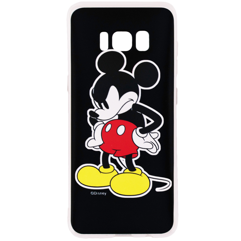 Husa Samsung Galaxy S8 Cu Licenta Disney - Upset Mickey