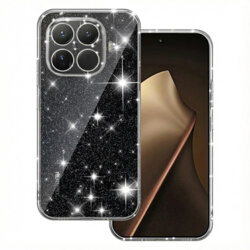 Husa sclipici Xiaomi 15T Pro Techsuit SparkleSkin, transparenta