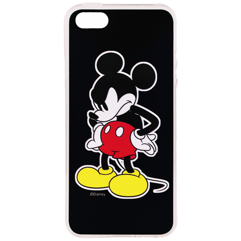 Husa iPhone 5 / 5s / SE Cu Licenta Disney - Upset Mickey