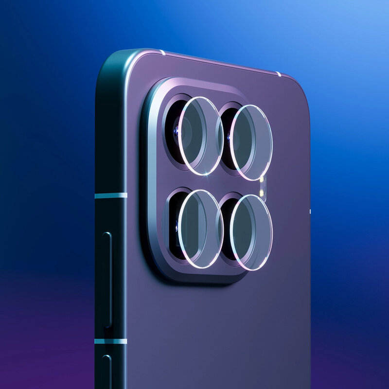 Folie Xiaomi 15T Pro 3mk Lens Protection, transparenta