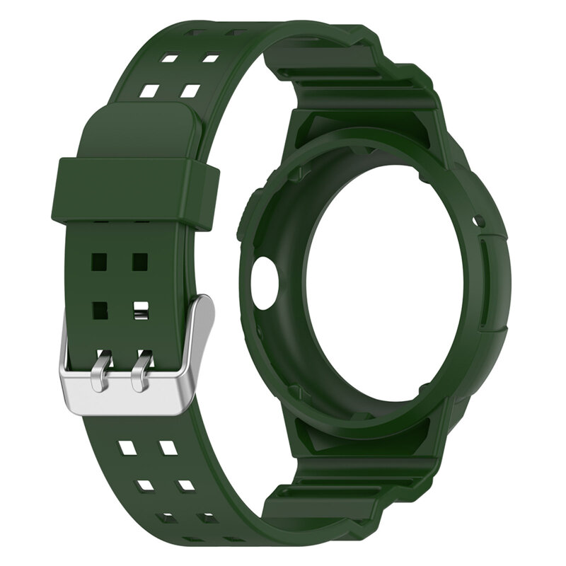 Curea Google Pixel Watch 4 41mm Techsuit, verde, W065