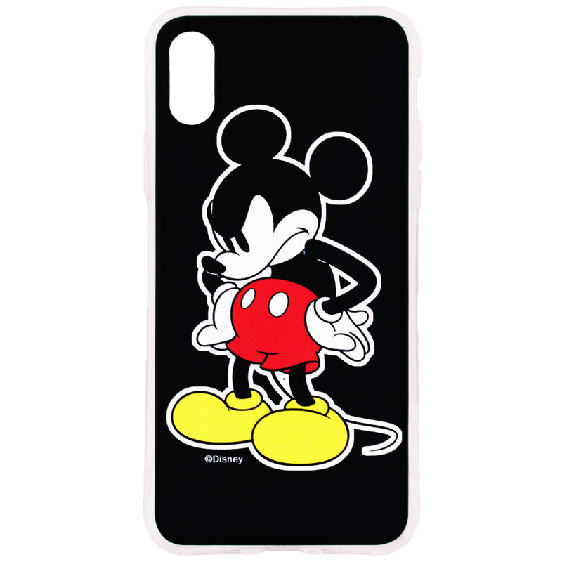 Husa iPhone X, iPhone 10 Cu Licenta Disney - Upset Mickey
