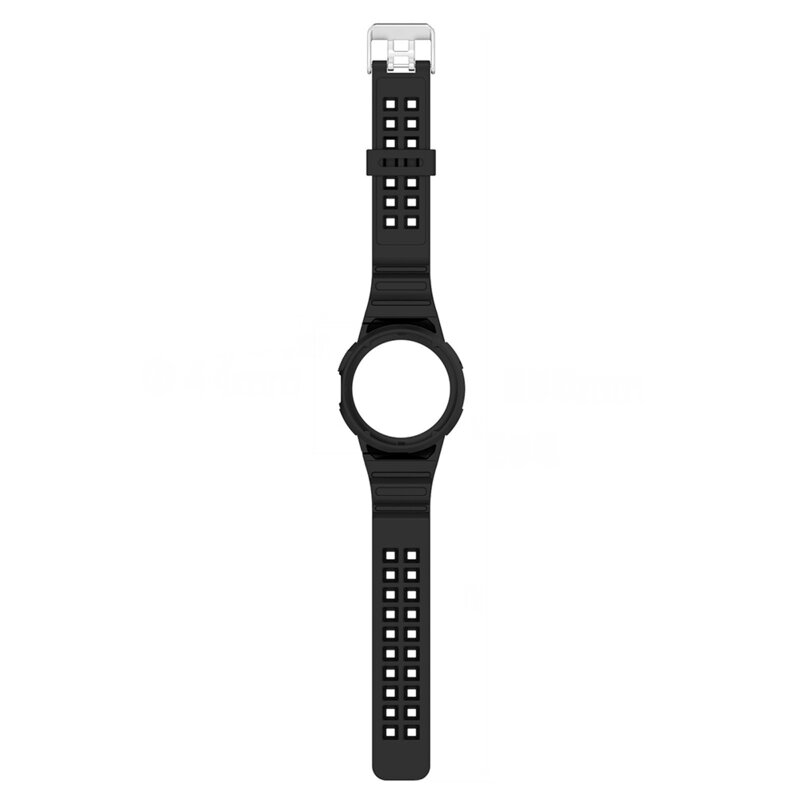 Curea Google Pixel Watch 4 41mm Techsuit, portocaliu, W065