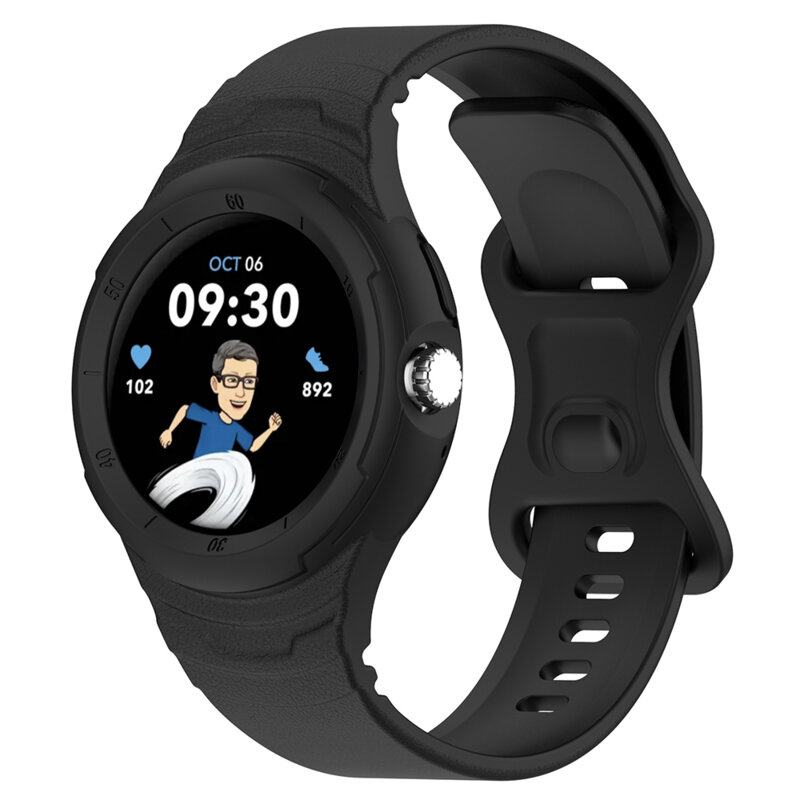 Curea Google Pixel Watch 4 41mm Techsuit, negru, W066