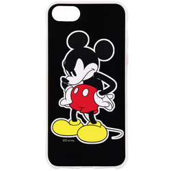 Husa iPhone 7 Cu Licenta Disney - Upset Mickey
