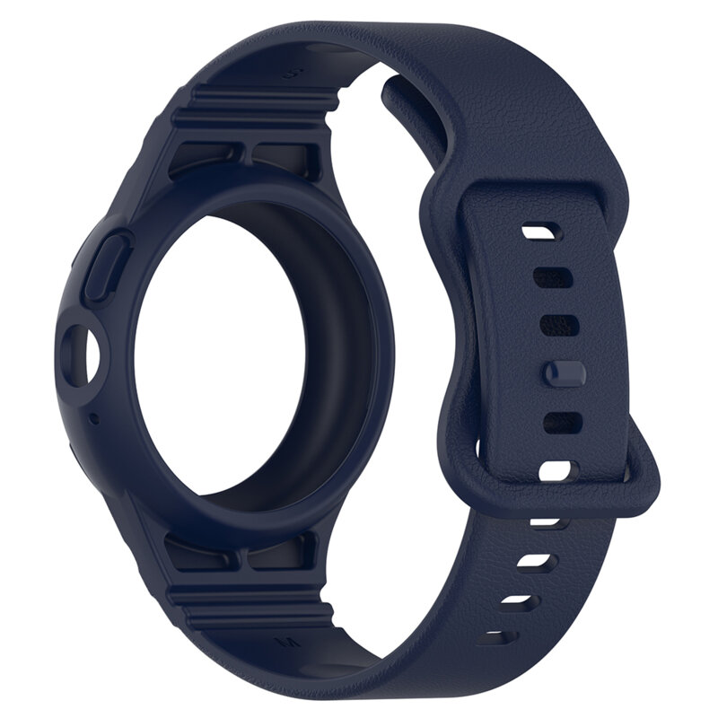 Curea Google Pixel Watch 4 41mm Techsuit, bleumarin, W066