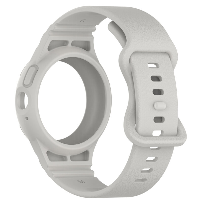 Curea Google Pixel Watch 4 41mm Techsuit, gri, W066