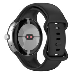 Curea Google Pixel Watch 4 41mm Techsuit, negru, W031