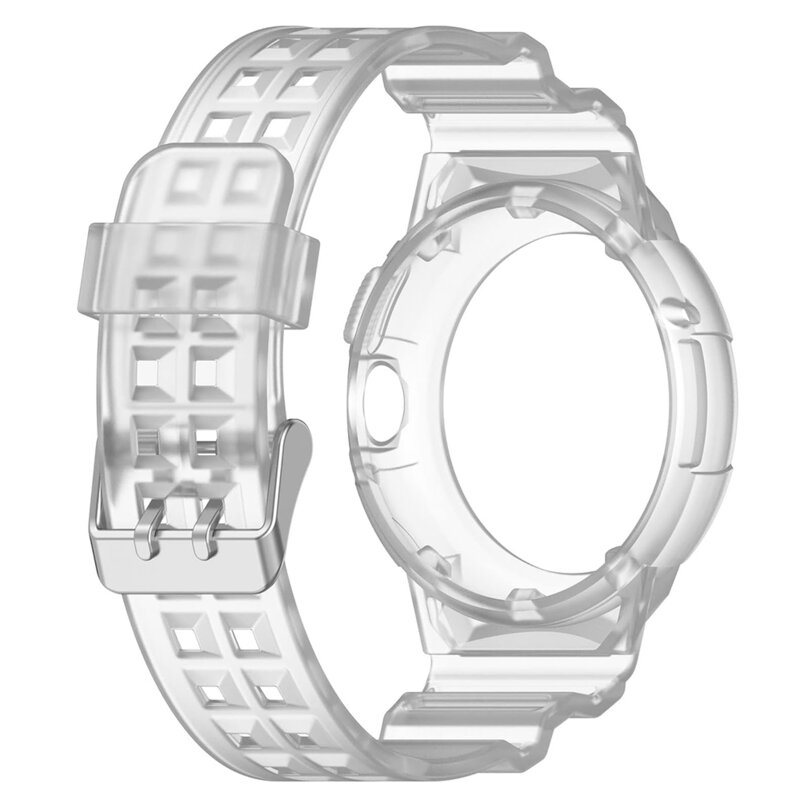 Curea Google Pixel Watch 4 41mm Techsuit, gri, W065