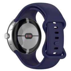 Curea Google Pixel Watch 4 41mm Techsuit, bleumarin, W031