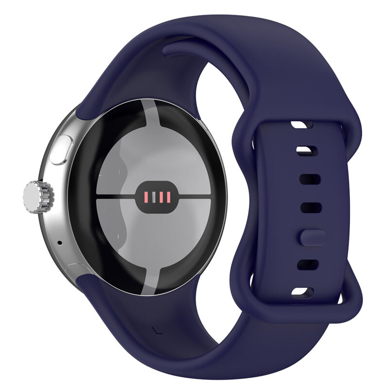 Curea Google Pixel Watch 4 41mm Techsuit, bleumarin, W031