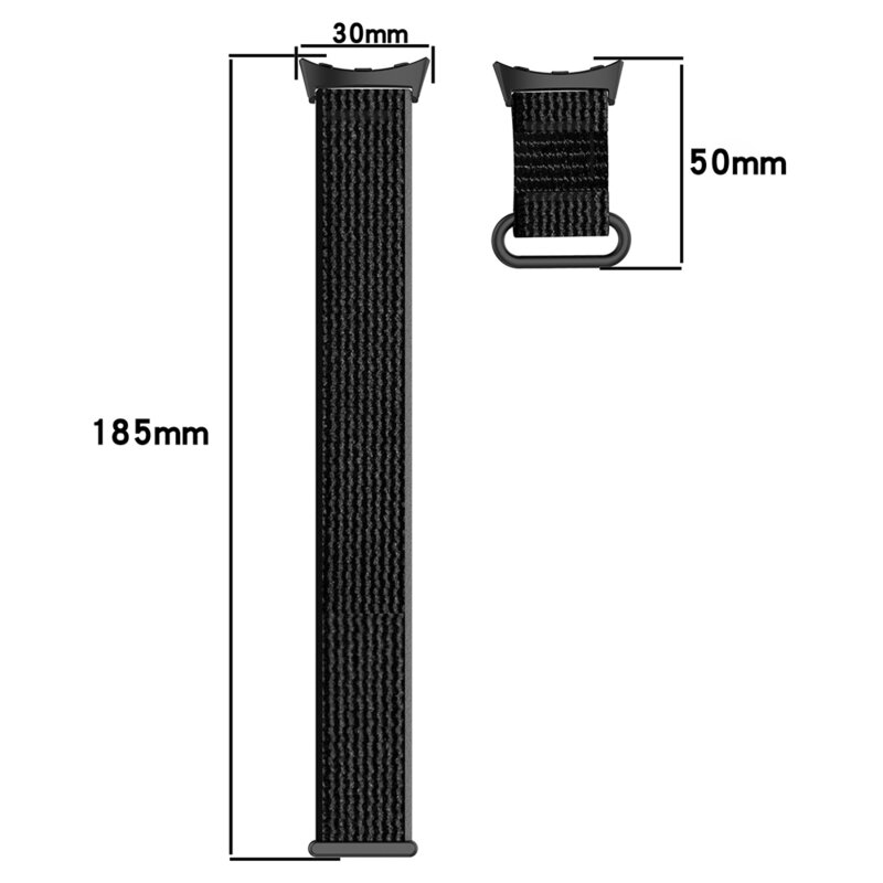 Curea Google Pixel Watch 4 45mm Techsuit, negru, W054