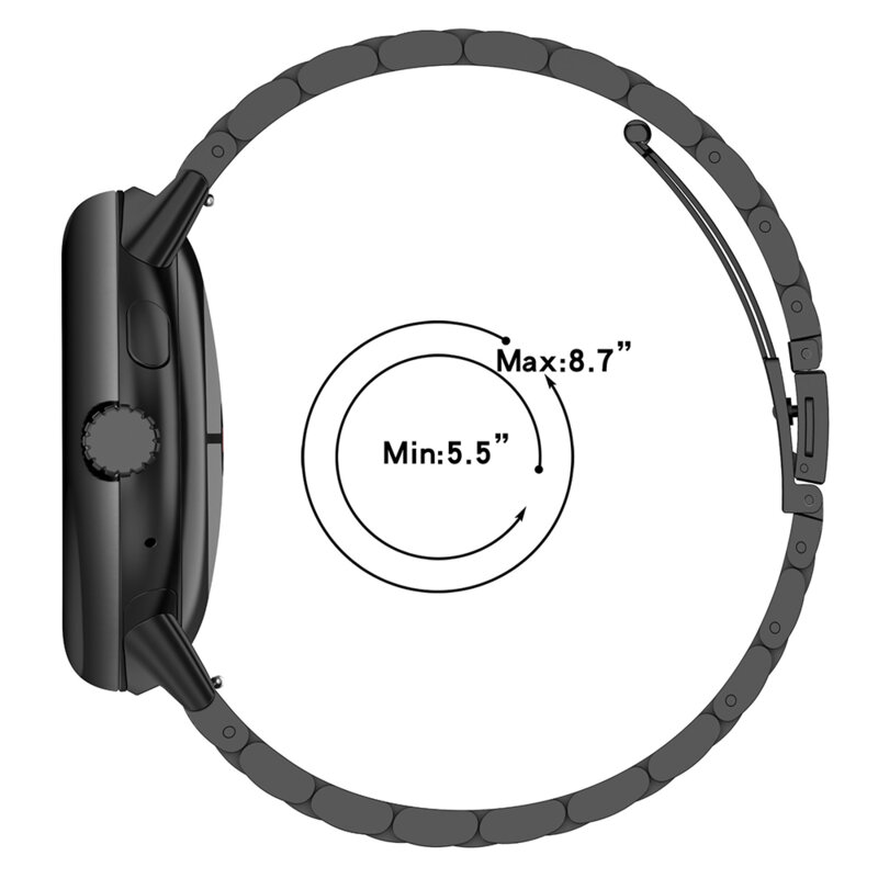 Curea Google Pixel Watch 4 45mm Techsuit, argintiu, W010