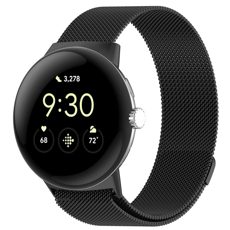 Curea Google Pixel Watch 4 45mm Techsuit, negru, W009