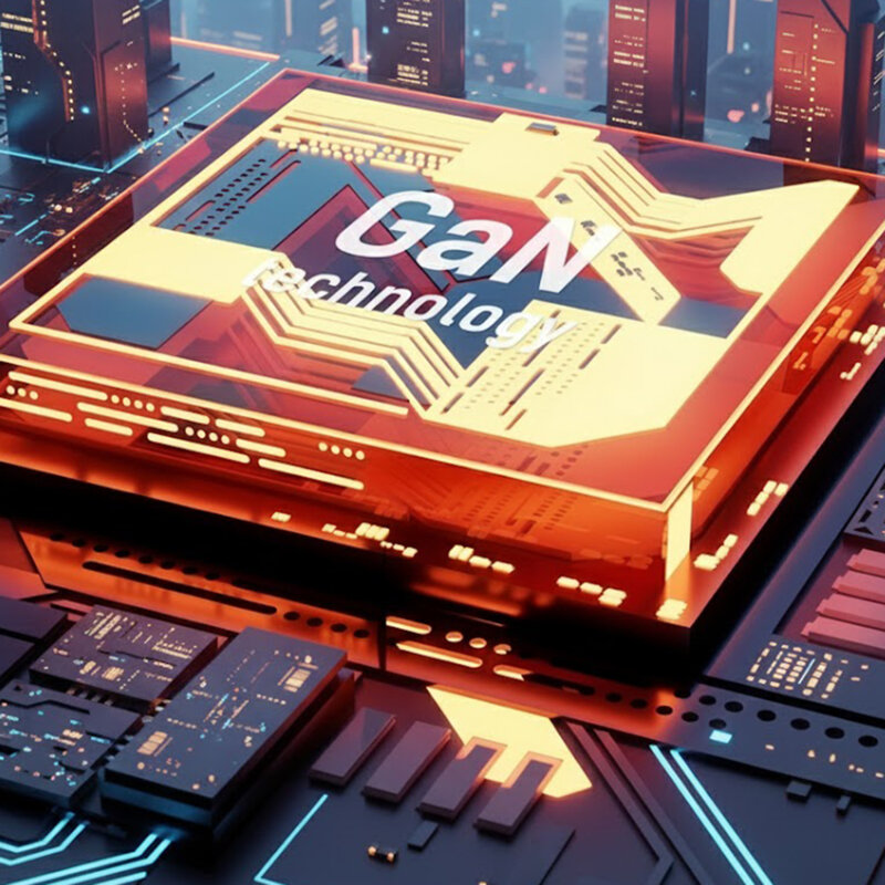 Incarcator retea USB GaN 65W, 3mk Hyper, alb