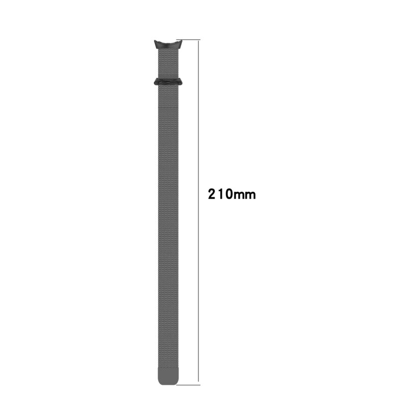 Curea Google Pixel Watch 4 45mm Techsuit, argintiu, W009