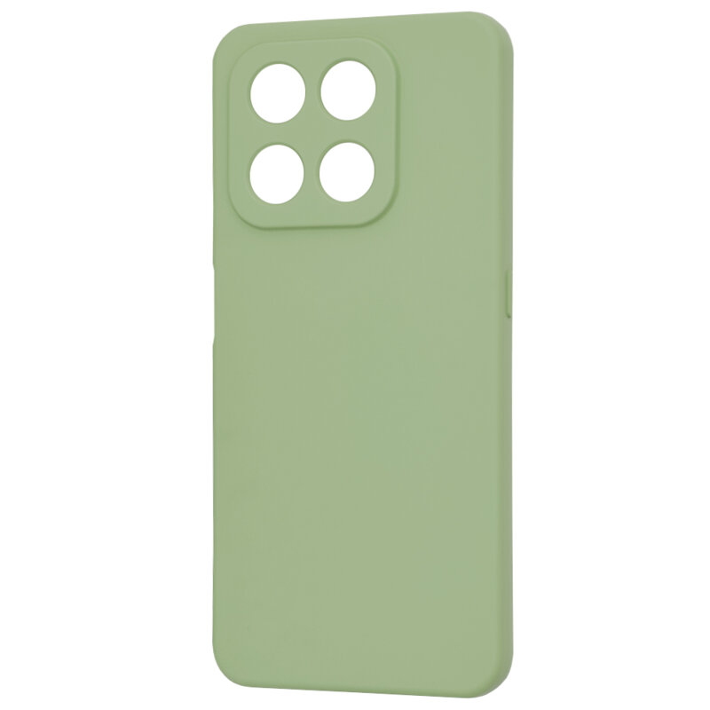 Husa silicon Honor 400 Smart 5G Techsuit SoftFlex, verde deschis