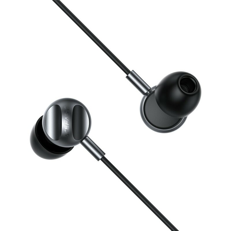 Casti in-ear Type-C cu microfon HD Acefast L6, 1.2m, negru