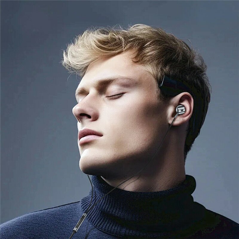 Casti in-ear Type-C cu microfon HD Acefast L6, 1.2m, negru