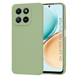 Husa silicon Honor 400 Smart 4G Techsuit SoftFlex, verde deschis