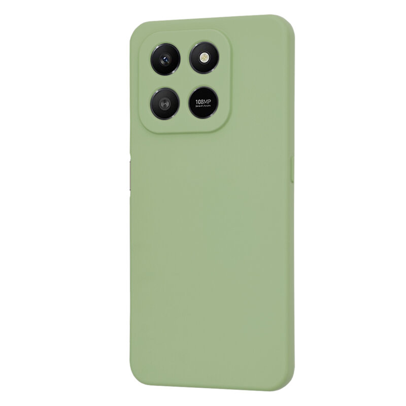 Husa silicon Honor 400 Smart 4G Techsuit SoftFlex, verde deschis