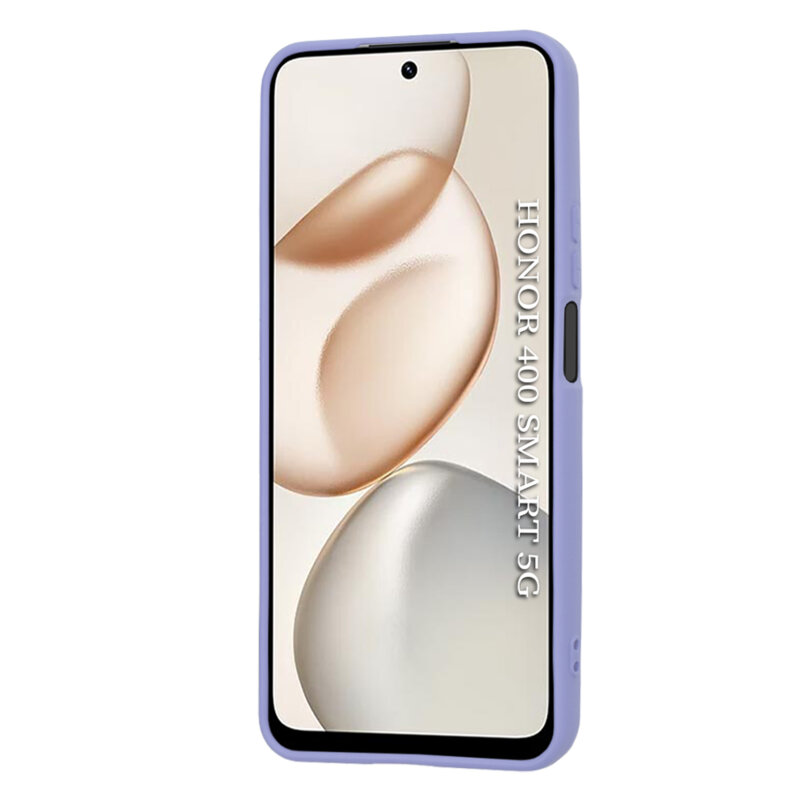 Husa silicon Honor 400 Smart 5G Techsuit SoftFlex, violet