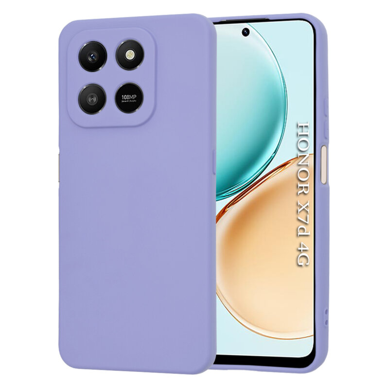 Husa silicon Honor X7d 4G Techsuit SoftFlex, violet