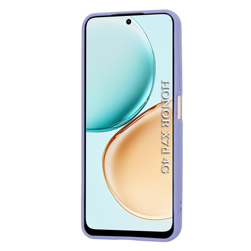 Husa silicon Honor X7d 4G Techsuit SoftFlex, violet