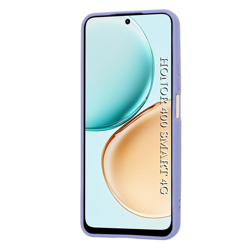 Husa silicon Honor 400 Smart 4G Techsuit SoftFlex, violet