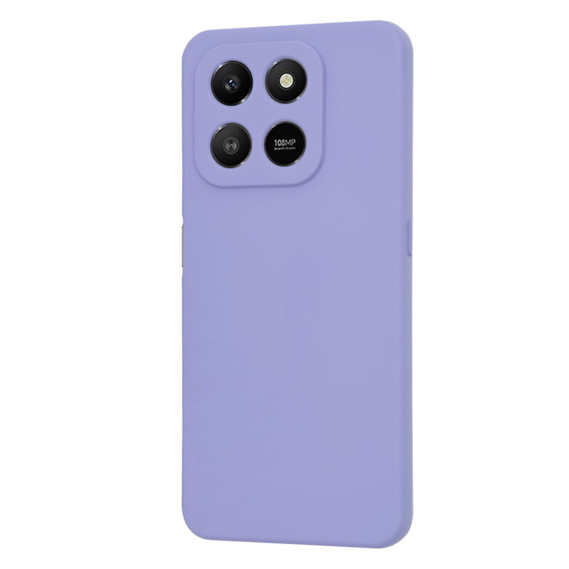 Husa silicon Honor 400 Smart 4G Techsuit SoftFlex, violet