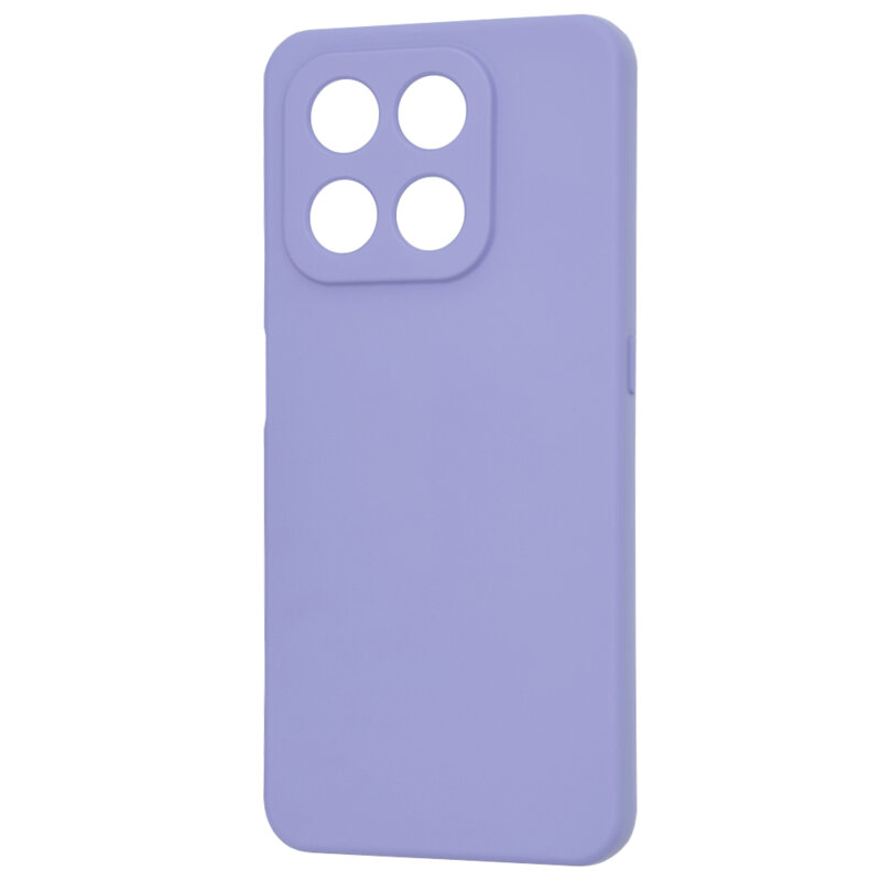 Husa silicon Honor 400 Smart 4G Techsuit SoftFlex, violet